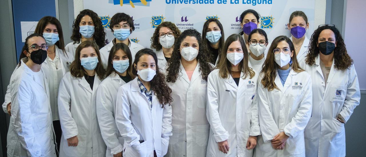 Mujeres del Instituto Universitario de Enfermedades Tropicales y Salud Pública de Canarias