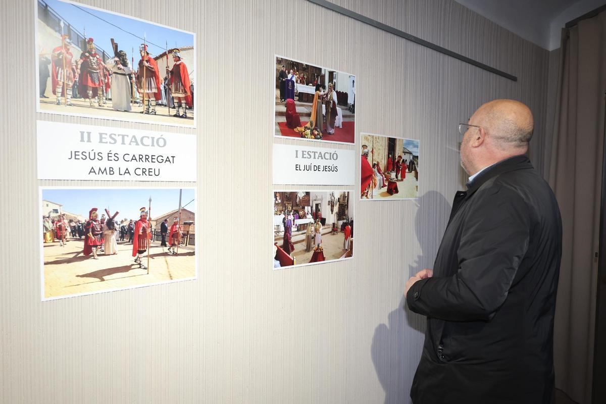 Fotogalería I Exposición de fotografías de los 15 años de peregrinación de Vila-real a Torrehermosa
