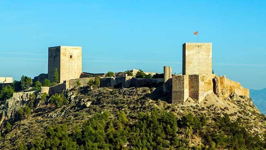 Castillo de Lorca, un viaje a través de diferentes culturas en la Fortaleza del Sol