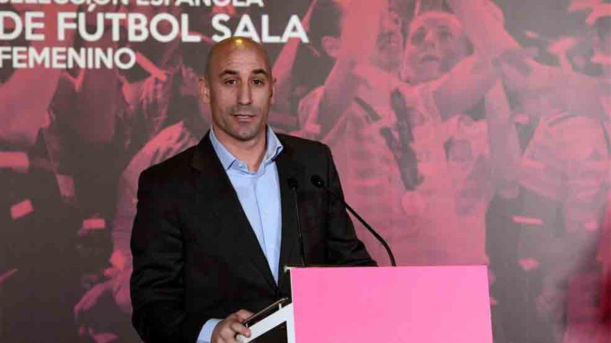 Lusi Rubiales criticó a Tebas