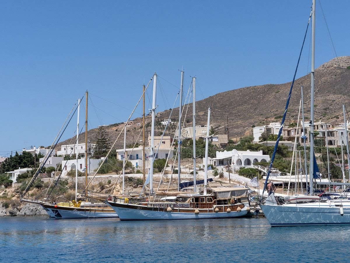 Agathopes en Syros.