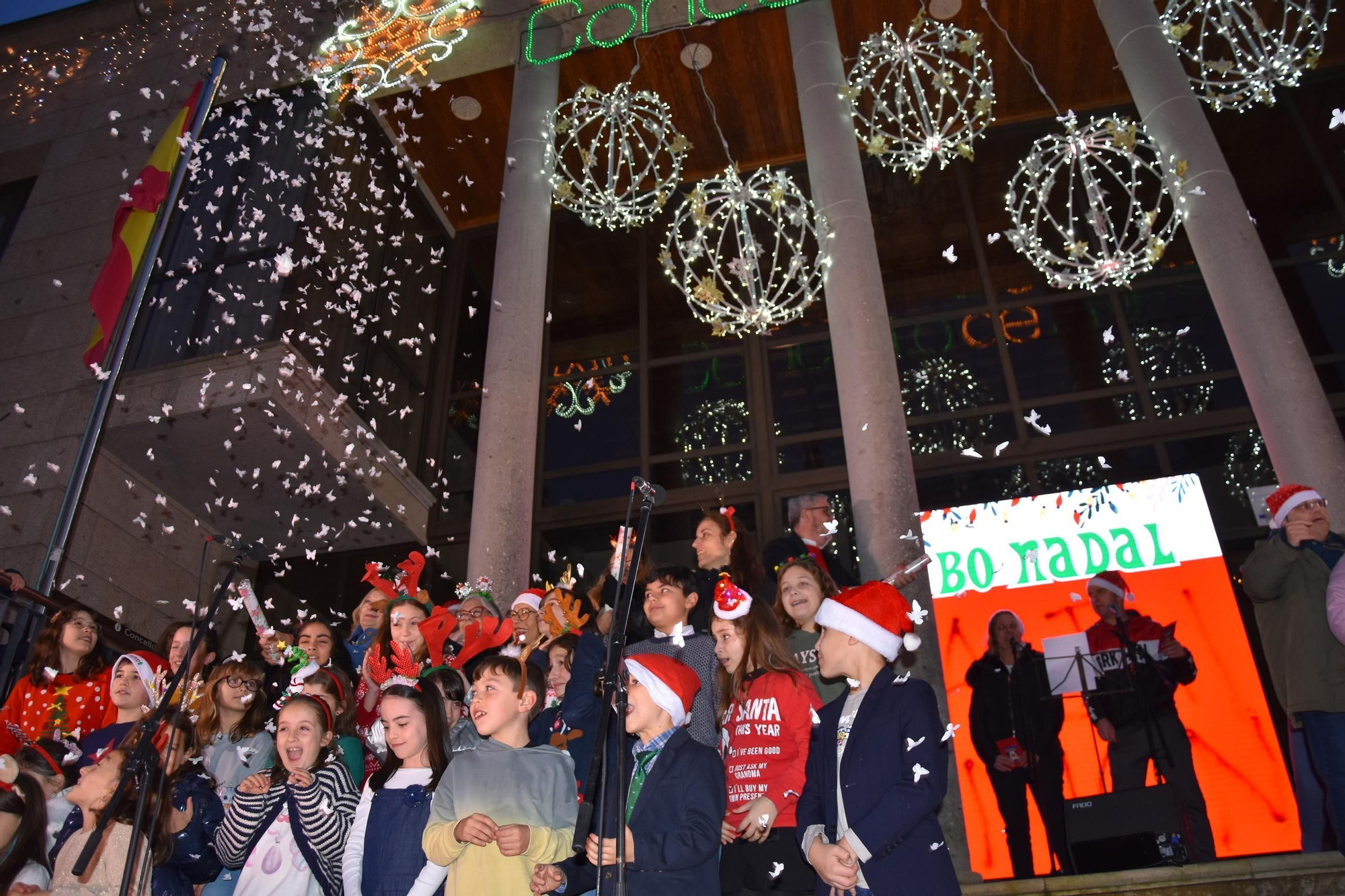 Ames enciende la Navidad