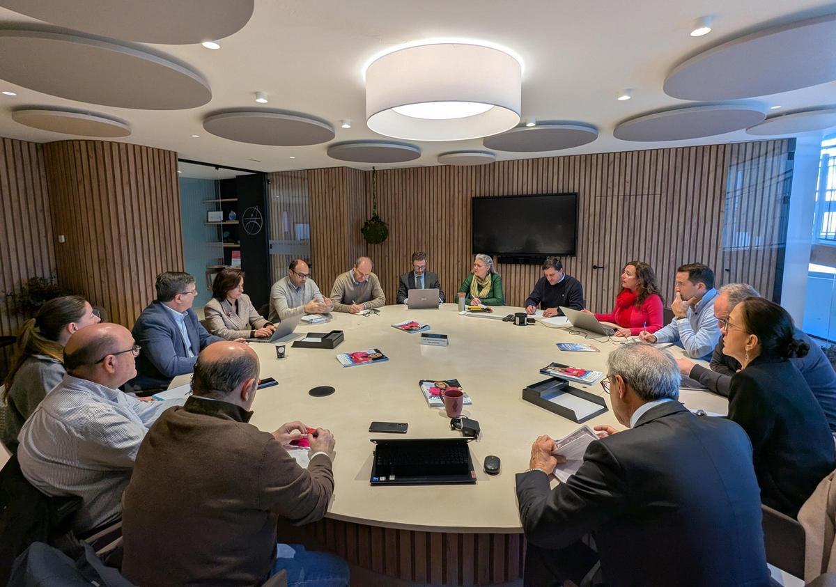Reunión de seguridad y movilidad en Parc Tecnològic.