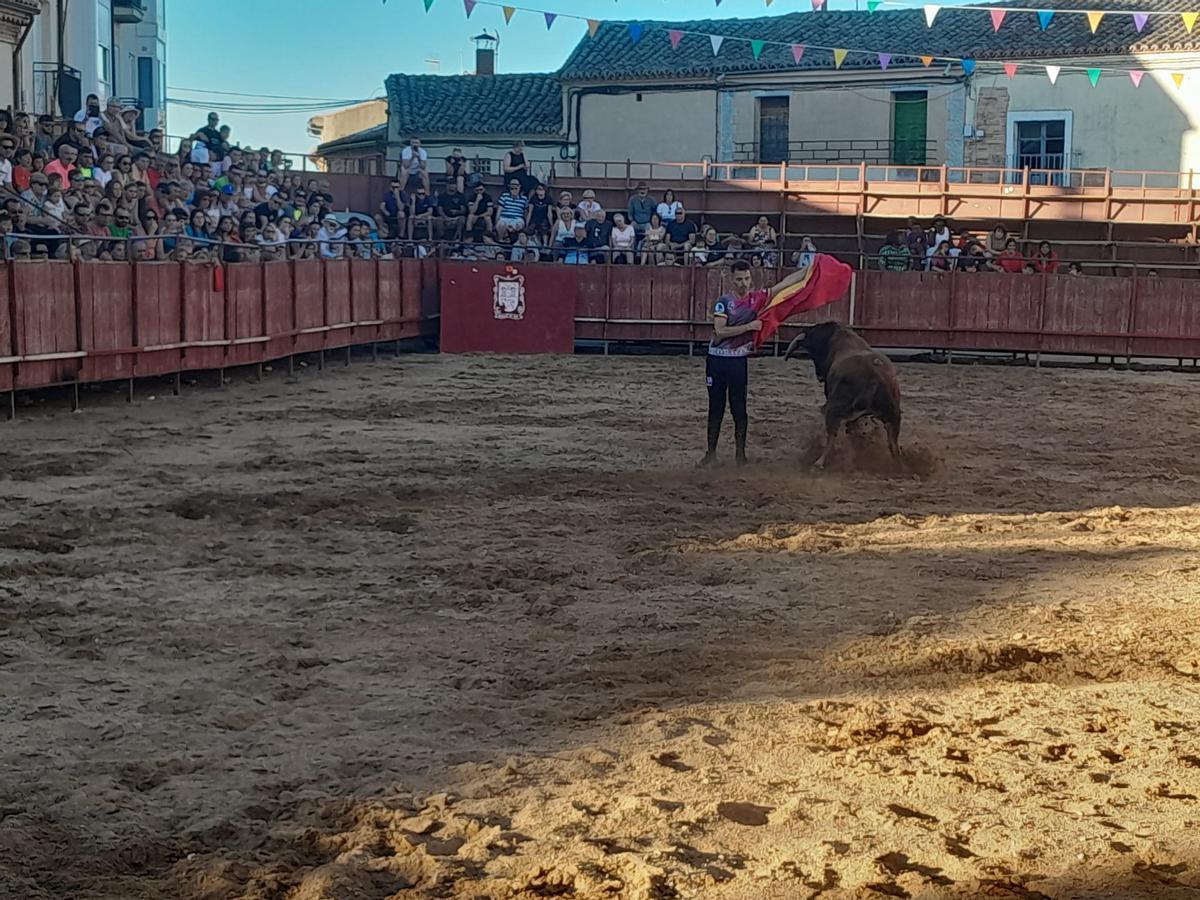 GALERÍA | Exhibición de cortes, quiebros y saltos en Morales de Toro