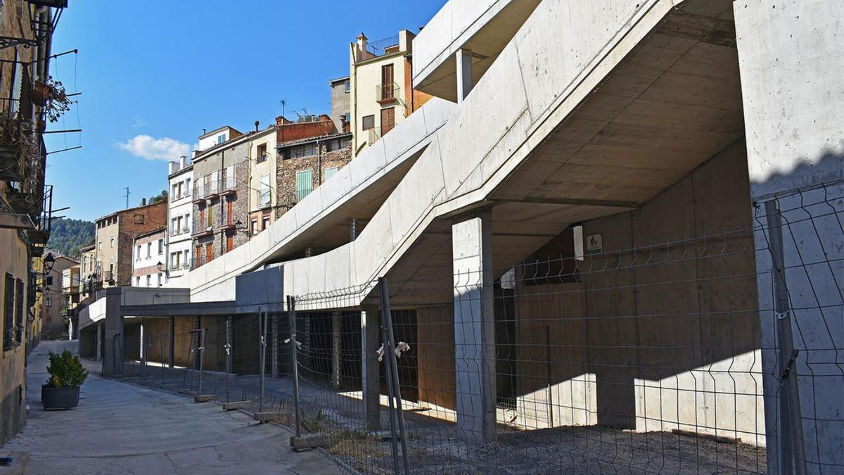 Espai on s’ubicarà el futur centre social del barri de Sant Jaume de Súria | AJUNTAMENT DE SÚRIA