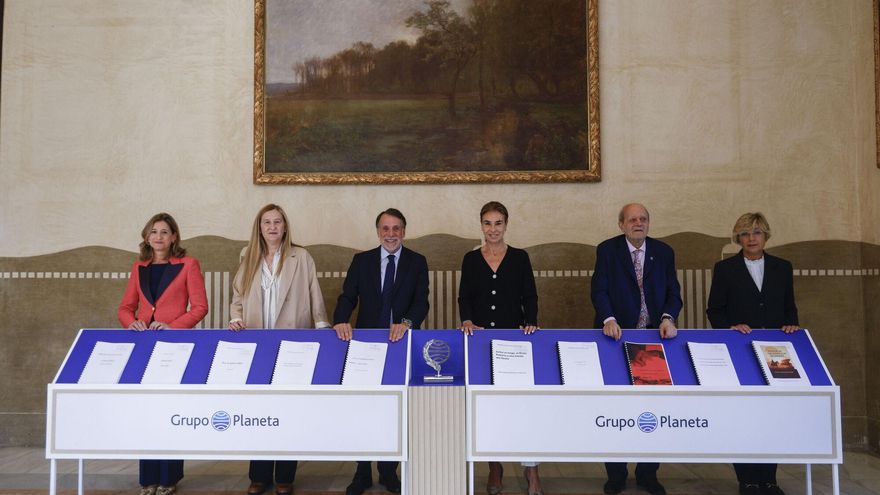 El Premio Planeta busca ganador entre "las preocupaciones actuales" y la "evasión" fantástica
