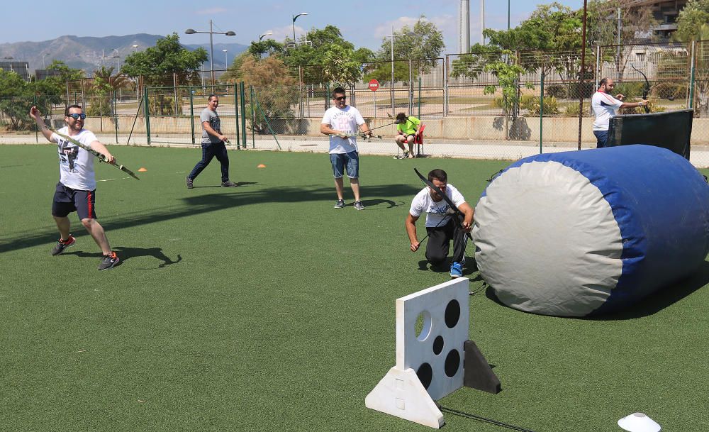 Búscate en las fotos de la VI Fiesta del Deporte de Málaga