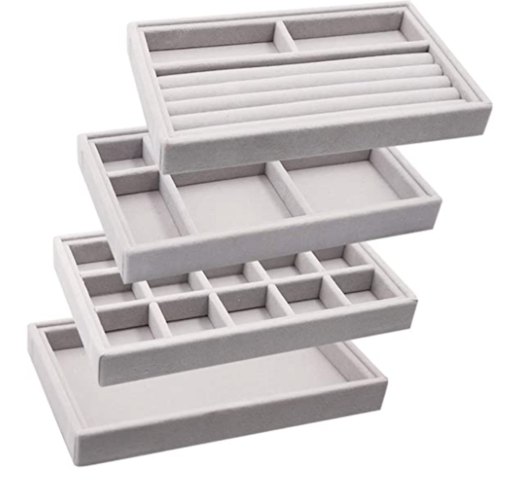 Organizadores para joyas (Precio: 20,99 euros)