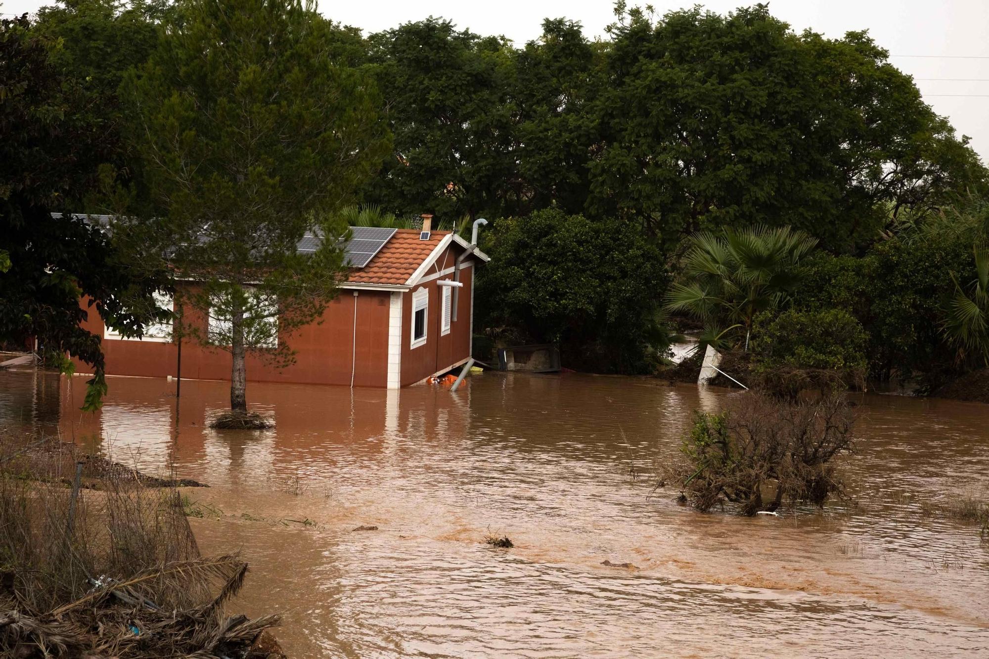 Les imatges de la Dana que assota la Costa Mediterrània
