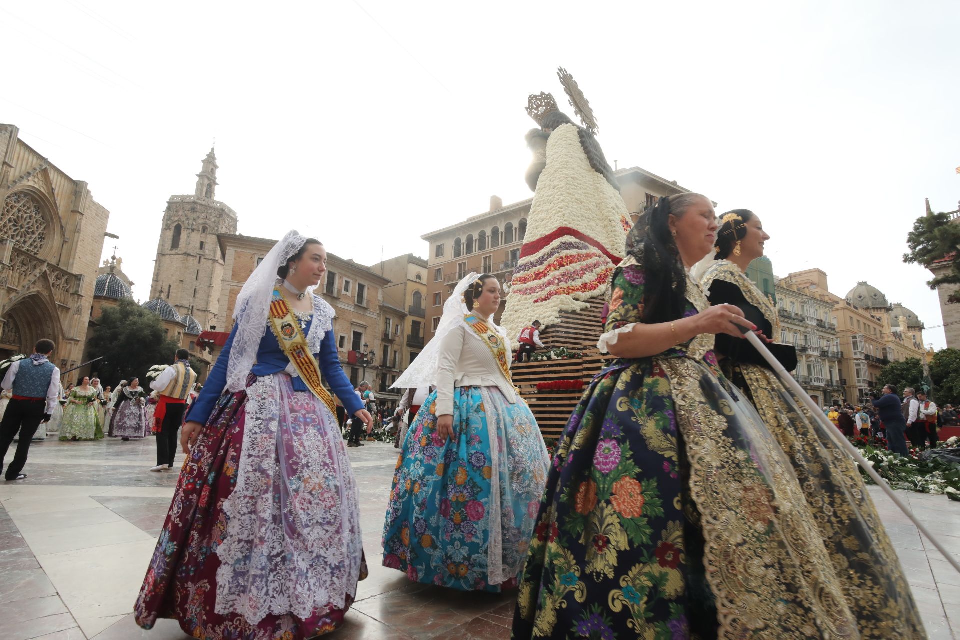 Búscate en el segundo día de Ofrenda por la calle Quart (de 15.30 a 17.00 horas)