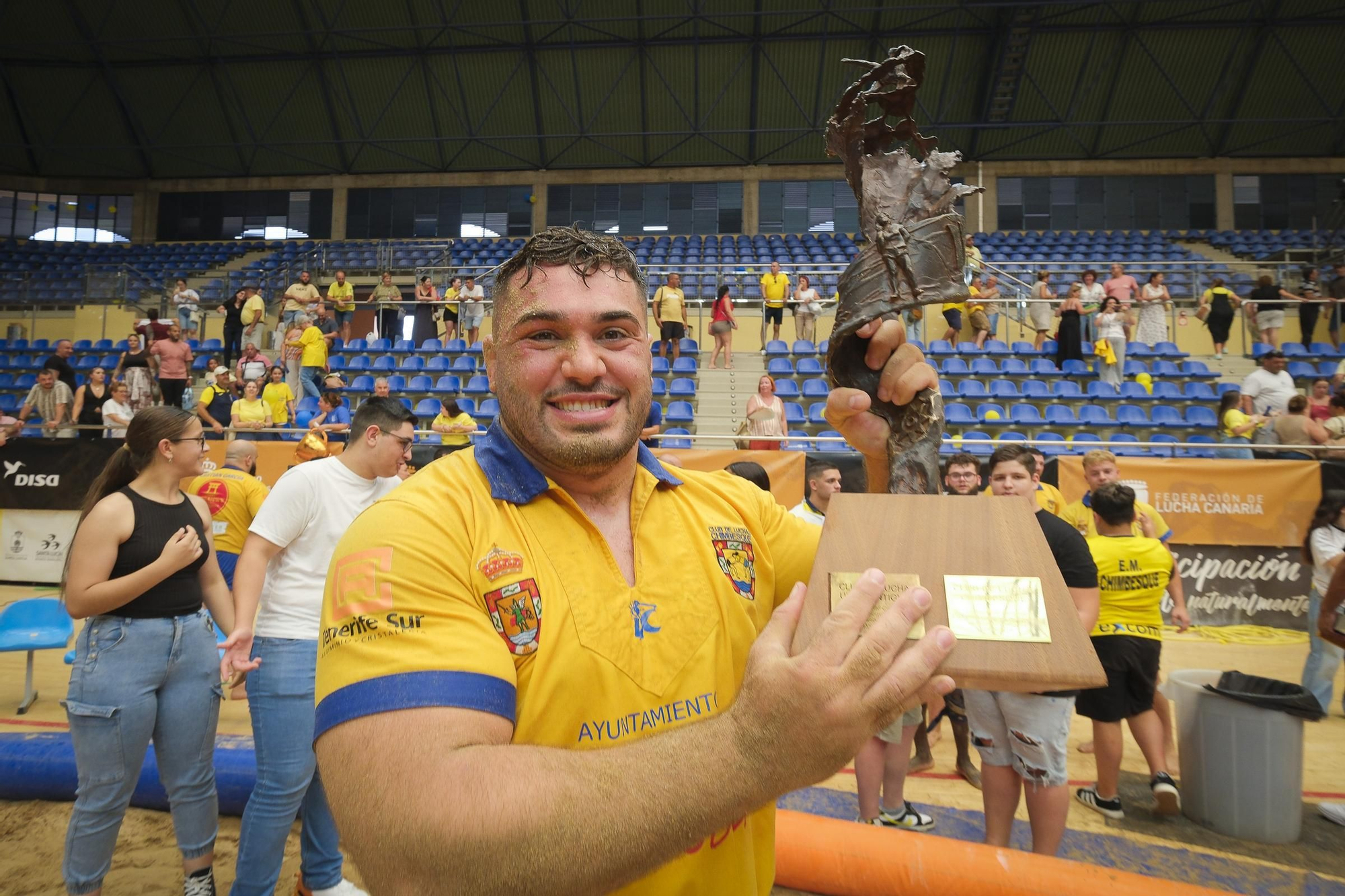 Final del torneo DISA Gobierno de Canarias de Lucha