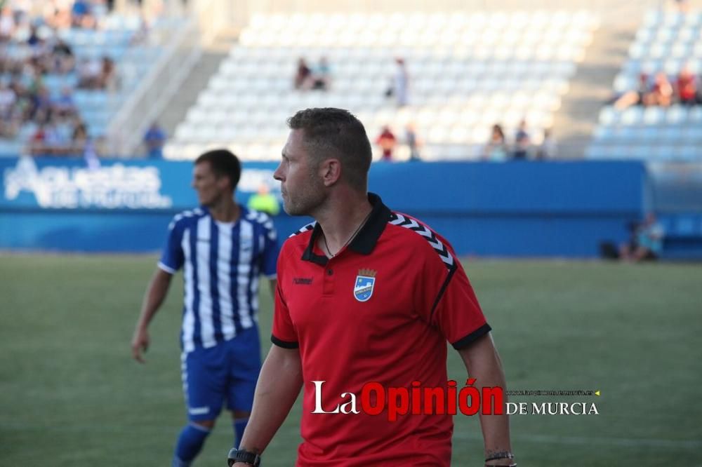 Fútbol: Lorca FC - Almería