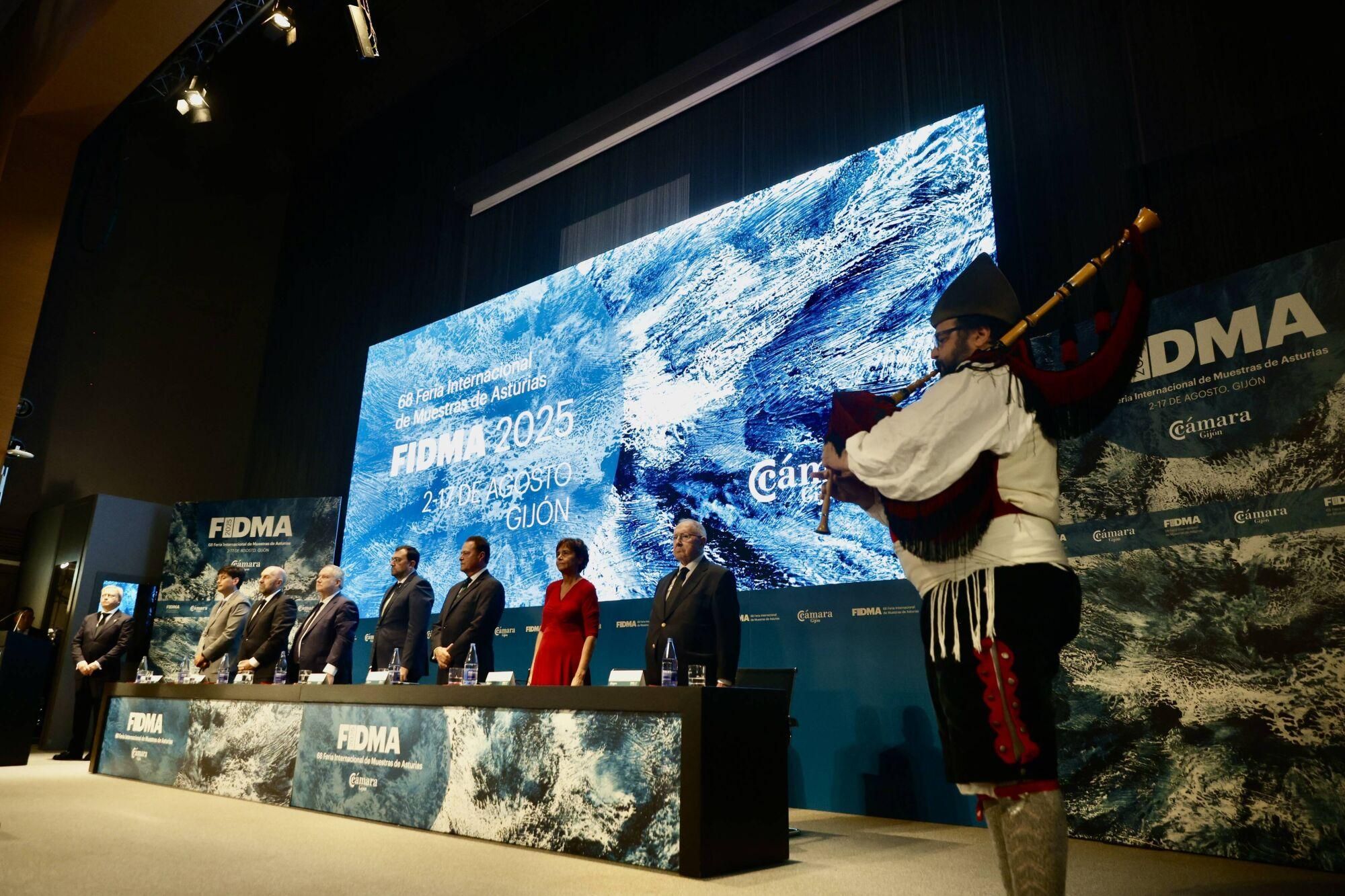 Así fue la inauguración de la Feria Internacional de Muestras de Asturias