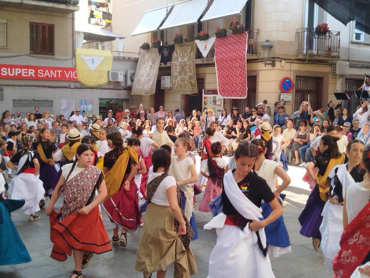 Ballada de gitanes infantil de Sant Vicenç de Castellet