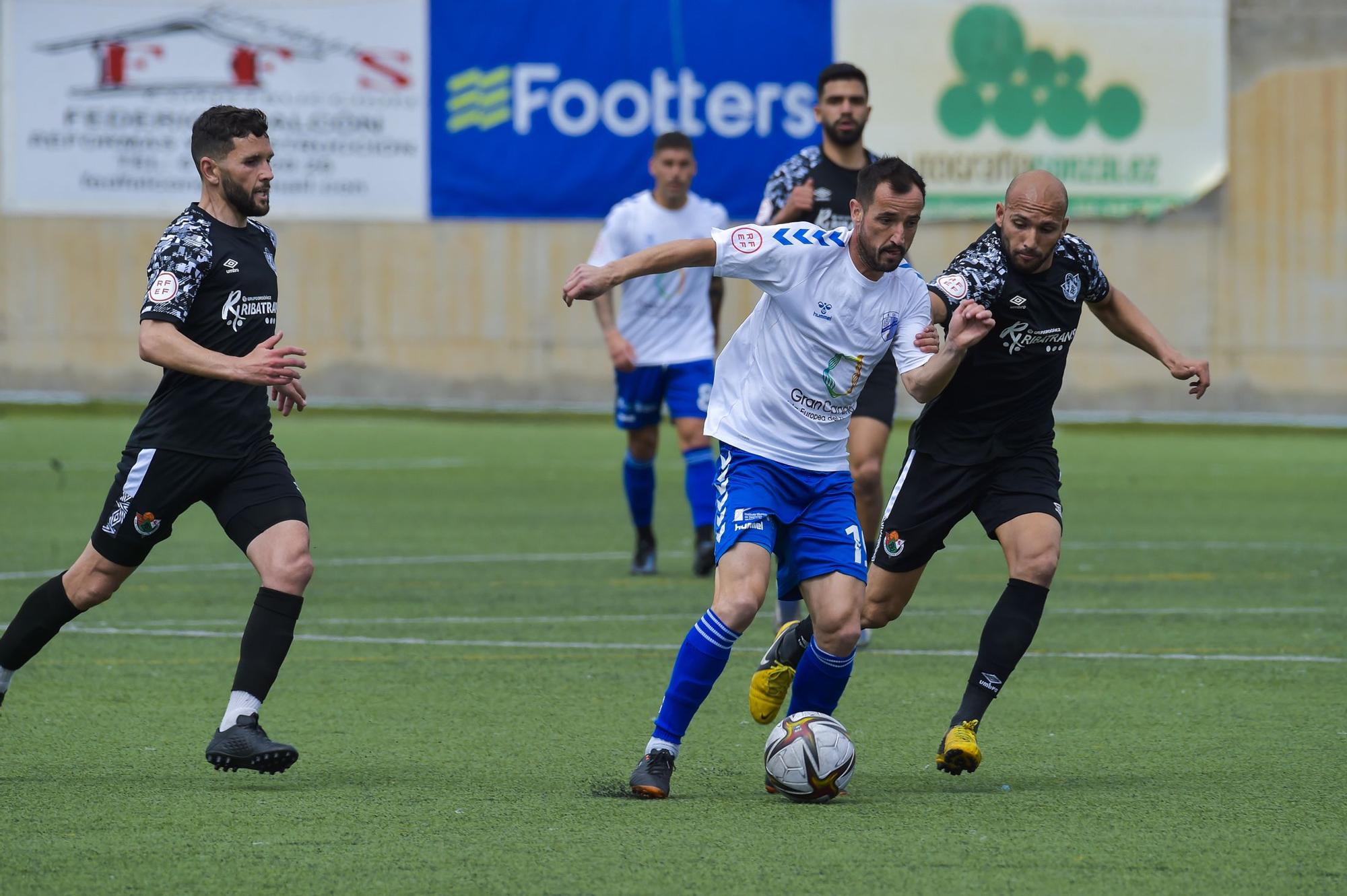 Partido entre el Tamaraceite y el Cacereño