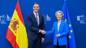 Sánchez demana a Von der Leyen imposar sancions i un embargament d’armes a Israel