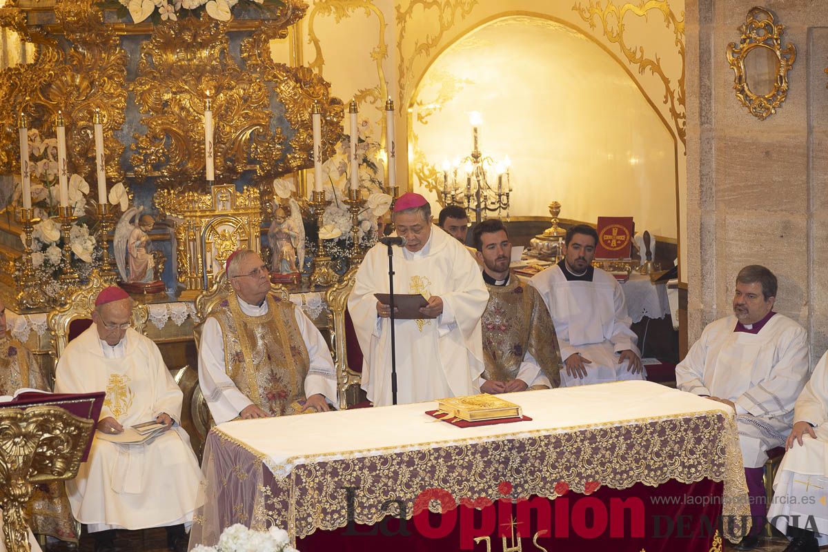 Clausura del Año Jubilar de Caravaca (celebración religiosa)
