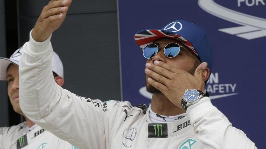 Hamilton: &quot;Silverstone me da mucha energía&quot;
