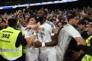 ¡Rüdiger operado del menisco!