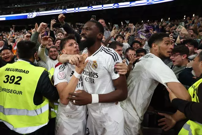Copa del Rey: Real Madrid - Real Sociedad, en imágenes