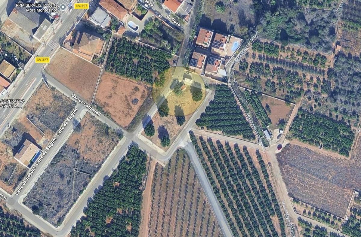 Zona donde se intervendrá