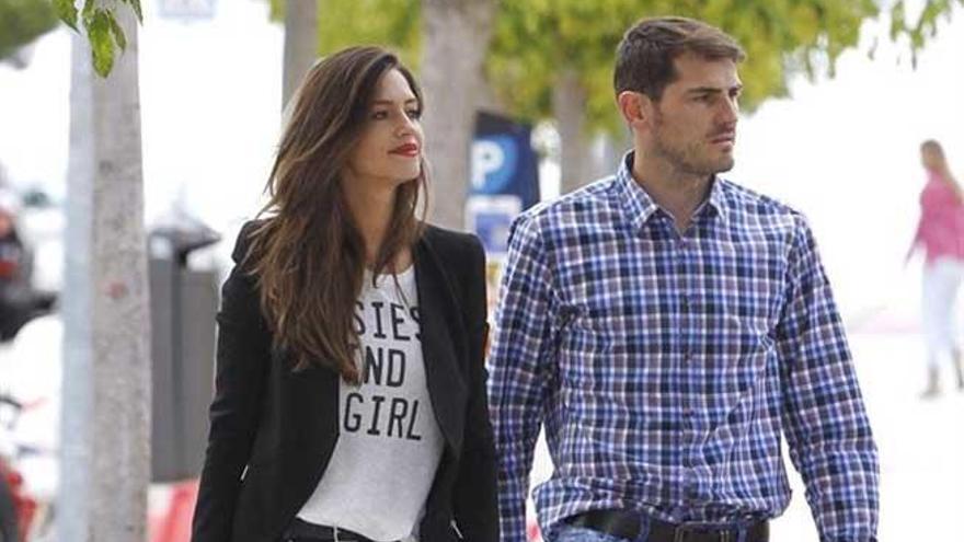 Iker Casillas y Sara Carbonero.