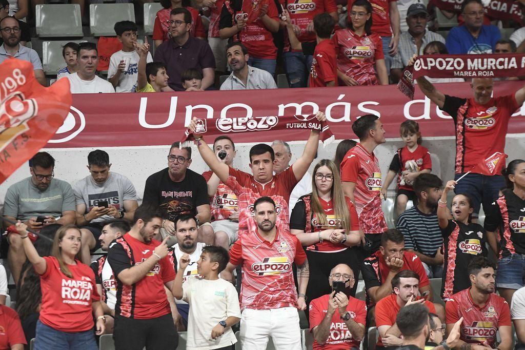 Las imágenes de ElPozo Murcia - Jimbee Cartagena