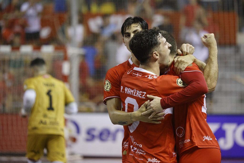 Las imágenes del Jimbee Cartagena - Barça