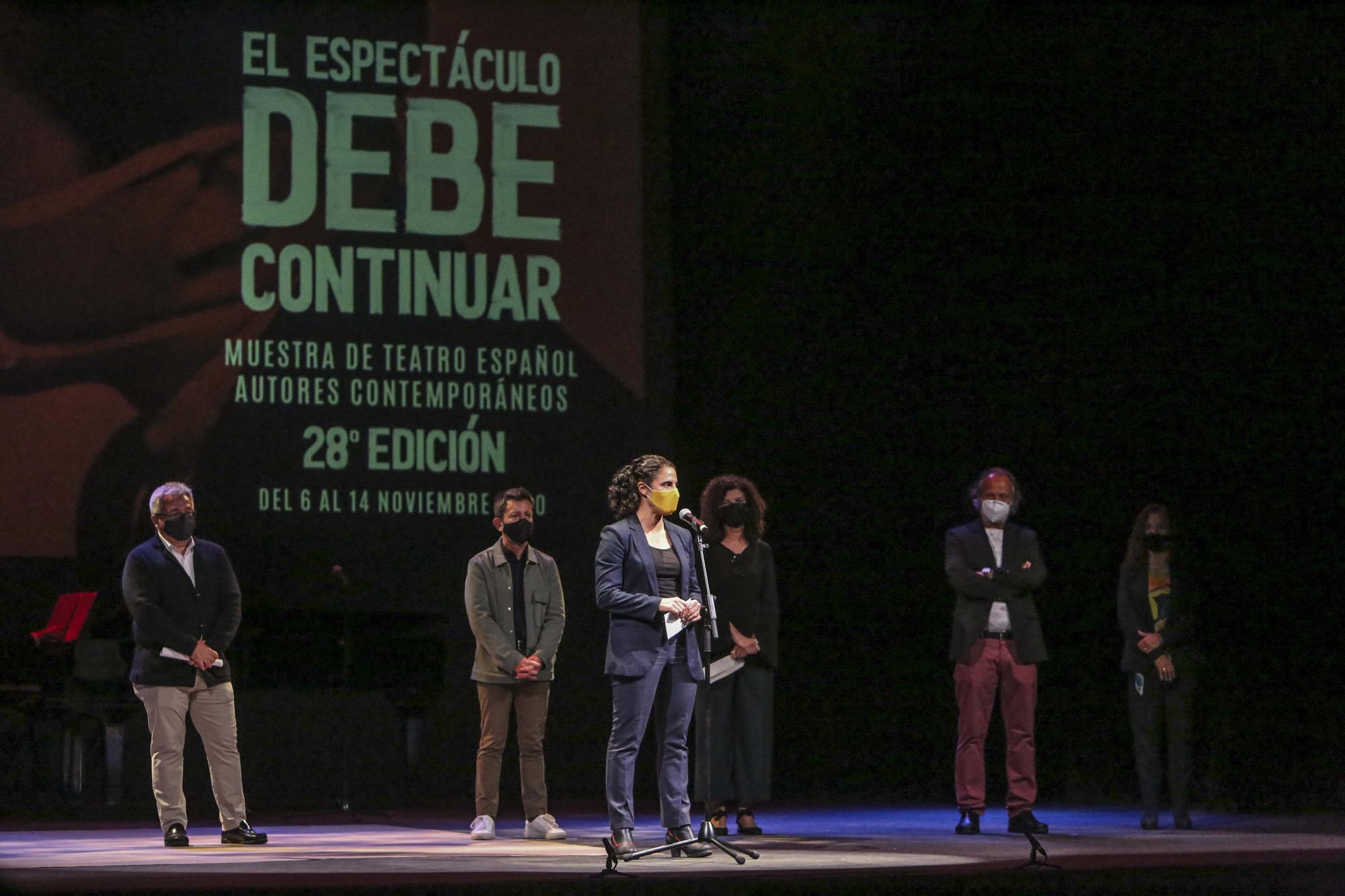 La Muestra de Teatro de Alicante sube a escena a los fallecidos por el covid