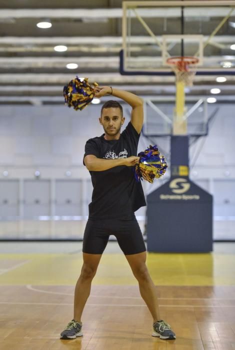 Cheerleaders del CB Gran Canaria