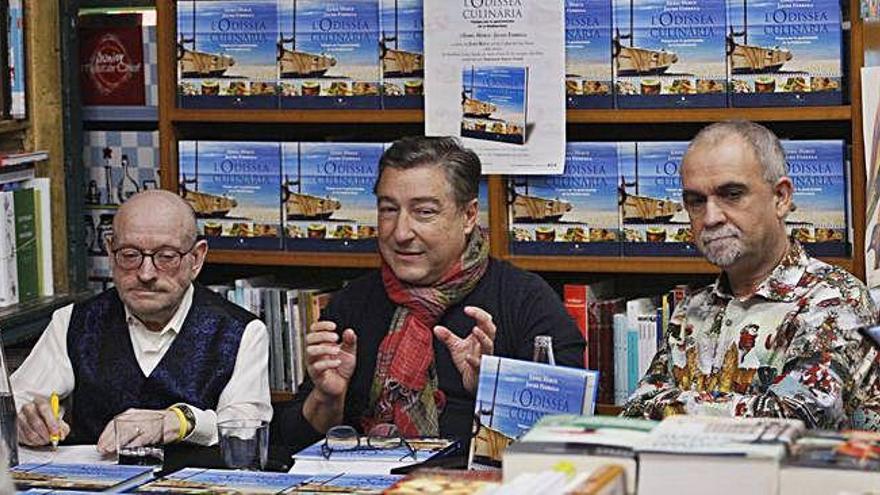 Fàbrega i Herce presenten un llibre de cuina mediterrània