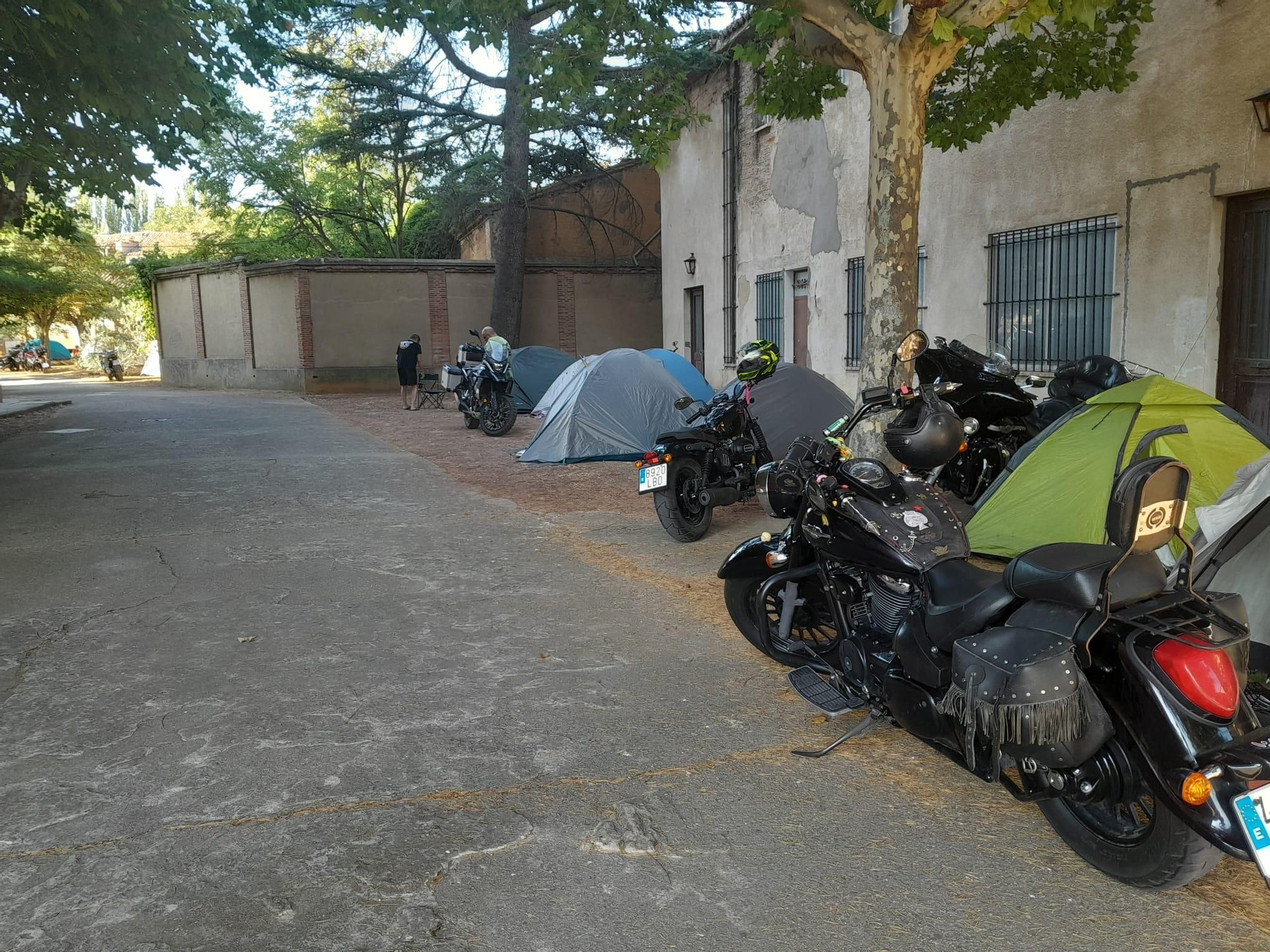 GALERÍA | La concentración "Ruedas Raras" llena Toro de motos y mucho ruido