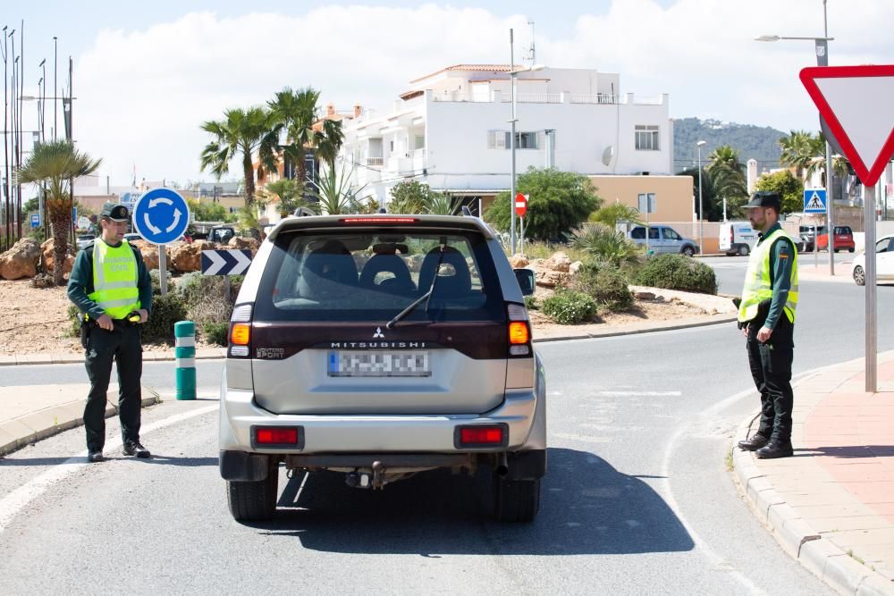 Récord de detenidos en Ibiza desde que se decretó el estado de alarma por la crisis sanitaria provocada por el Covid-19