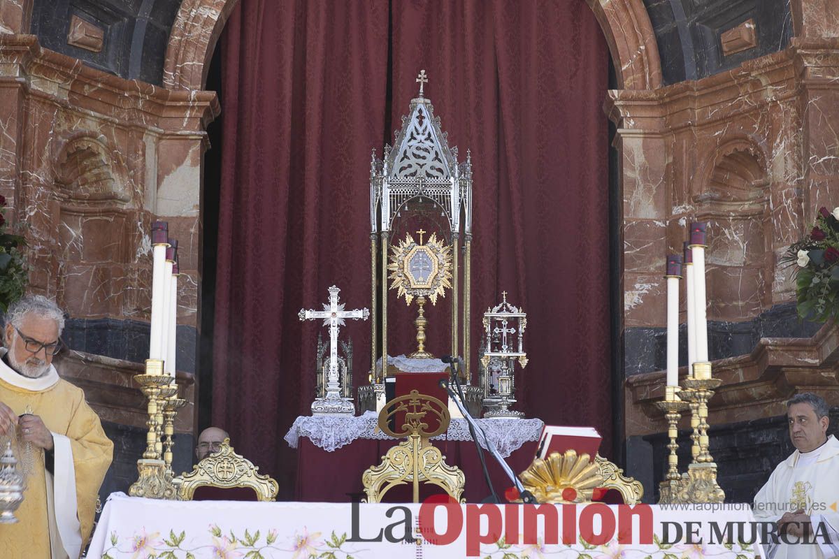 Así se ha vivido la misa ofrenda a la Vera Cruz del Bando Moro de Caravaca