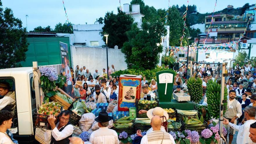 Fontanales celebra su romería de San Bartolomé con tradición, folclore y productos de la tierra