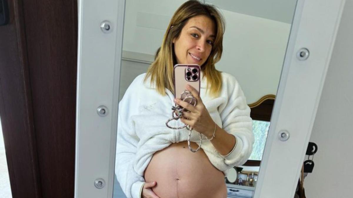 Gisela, embarazada a los 44 años
