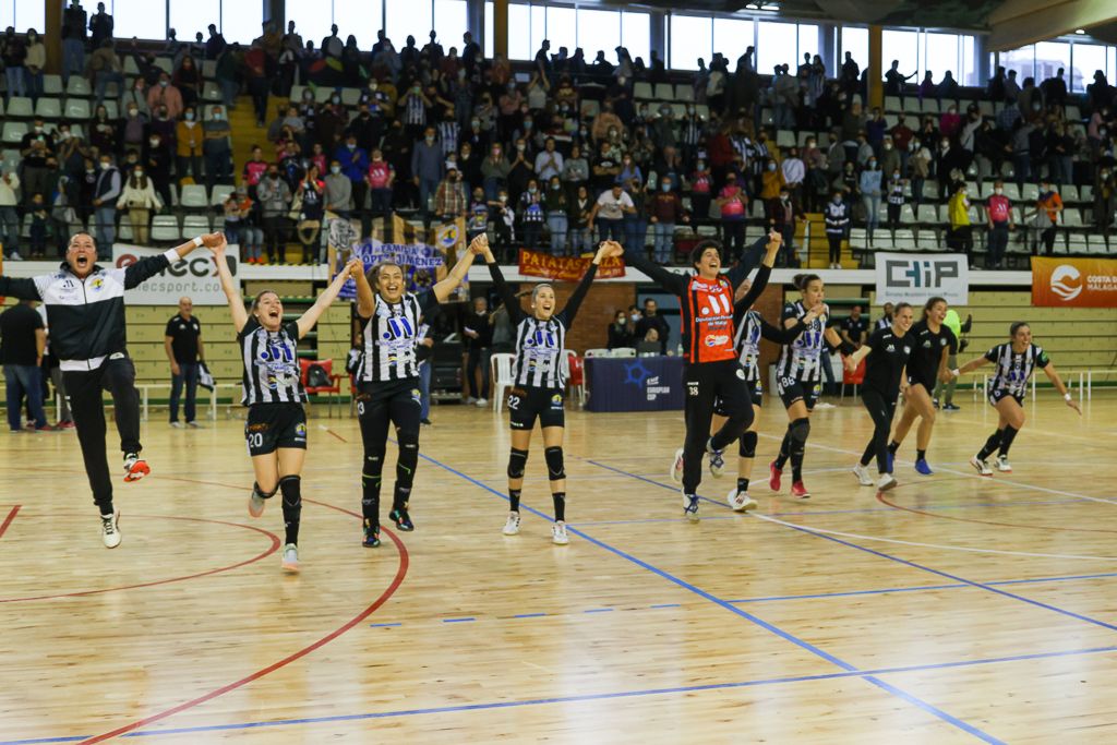 El Balonmano Costa del Sol acaricia la final de la EHF European Cup