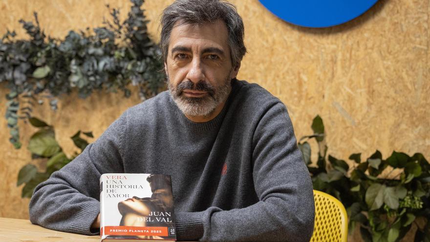 Juan del Val: "¿Que el Planeta se vende pero no se lee? Cada uno puede decir lo que le dé la gana, aunque sean unas inmensas gilipolleces"