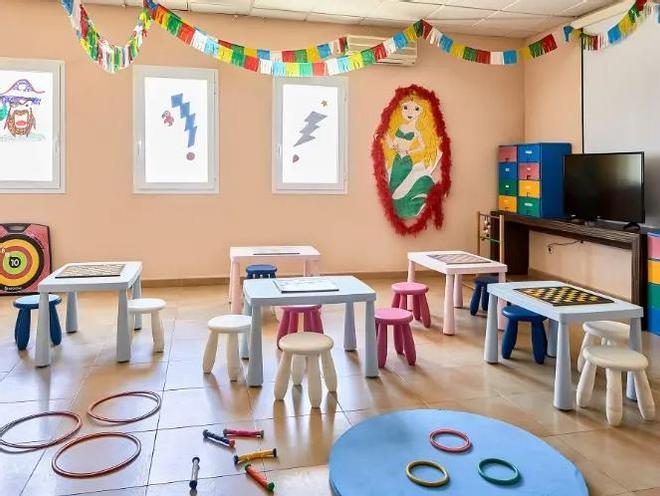 Alegría Cabo de Gata: zona recreativa infantil