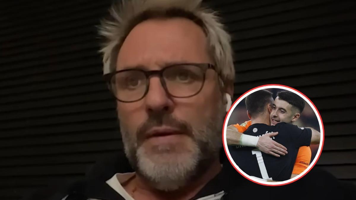 Santi Cañizares valora el abrazo entre Joan Garcia y Unai Simón.