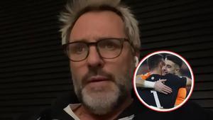 Santi Cañizares valora el abrazo entre Joan Garcia y Unai Simón.