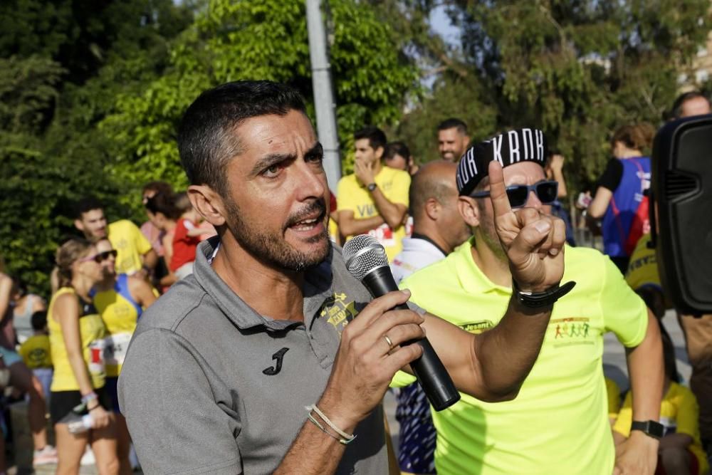 Carrera de Aspanpal en Murcia