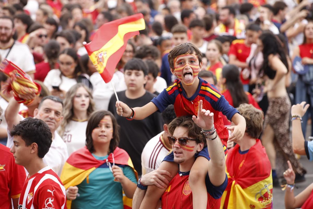 Gijón vive la final del mundial en el Hermanos Castro Gijón vive la final del mundial en el Hermanos Castro
