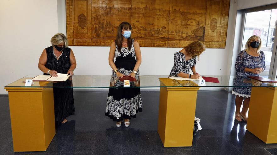 Ley de paridad: la realidad de las profesiones se refleja en las Juntas de los Colegios en Aragón