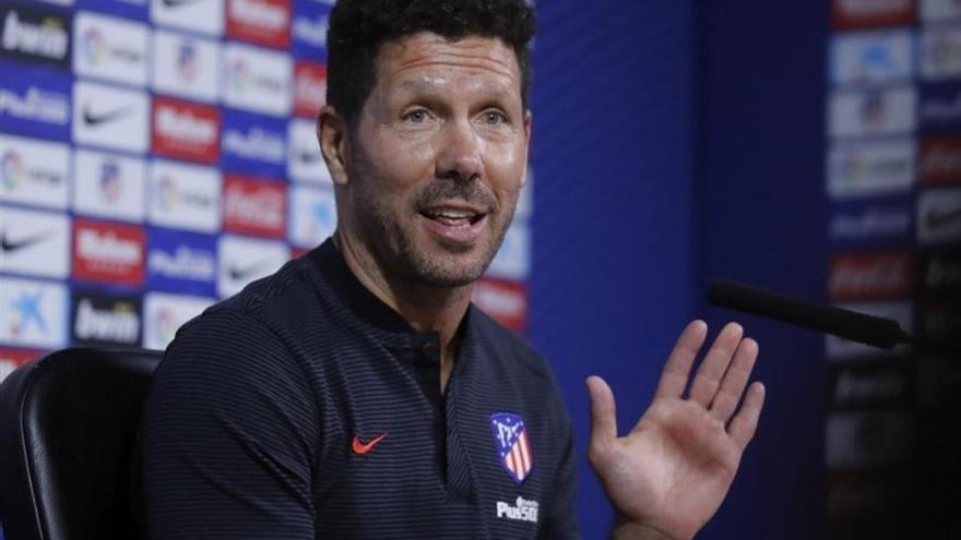 Simeone cierra su renovación con el Atlético de Madrid