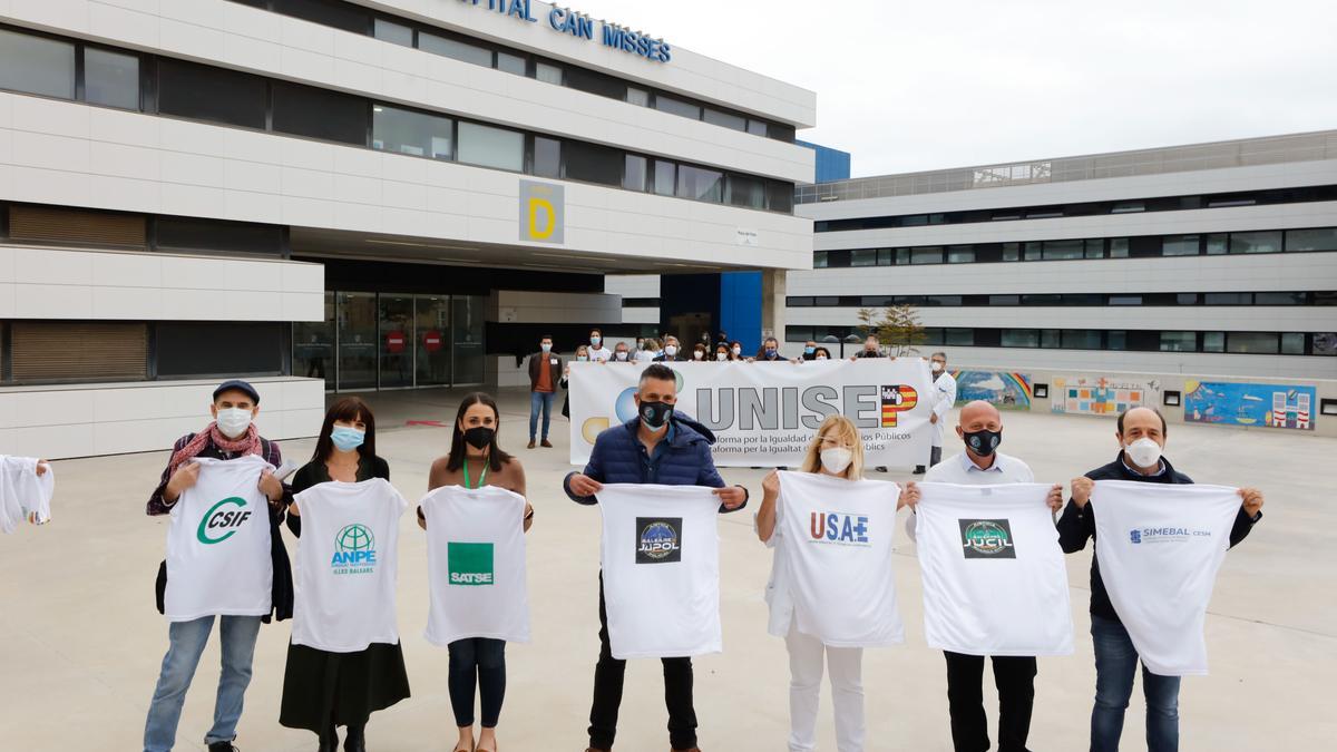 Presentación de la nueva plataforma en el Hospital Can Misses.