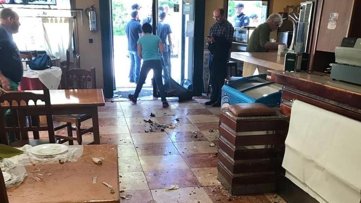 El bar donde se produjo la agresión grupal que ahora irá a juicio. / @jotopame69