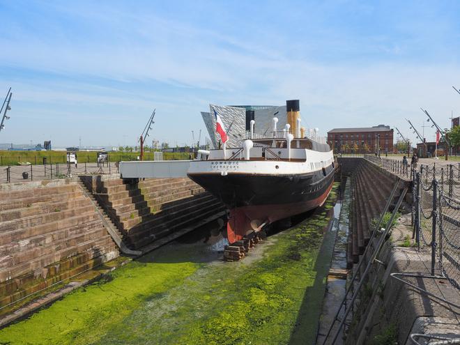 Barco Museo Belfast titanic