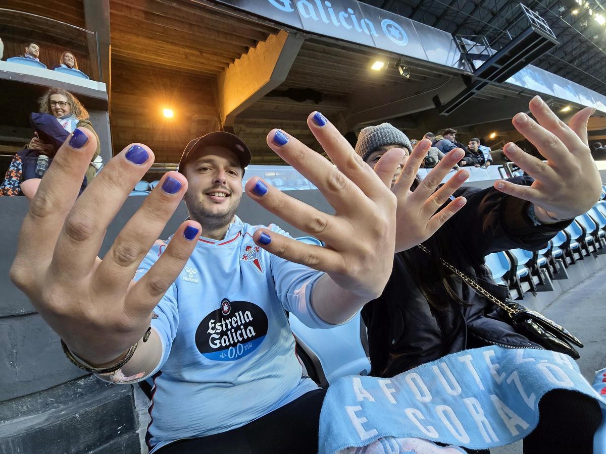 El celtismo se pinta las uñas contra la homofobia El celtismo se pinta las uñas contra la homofobia