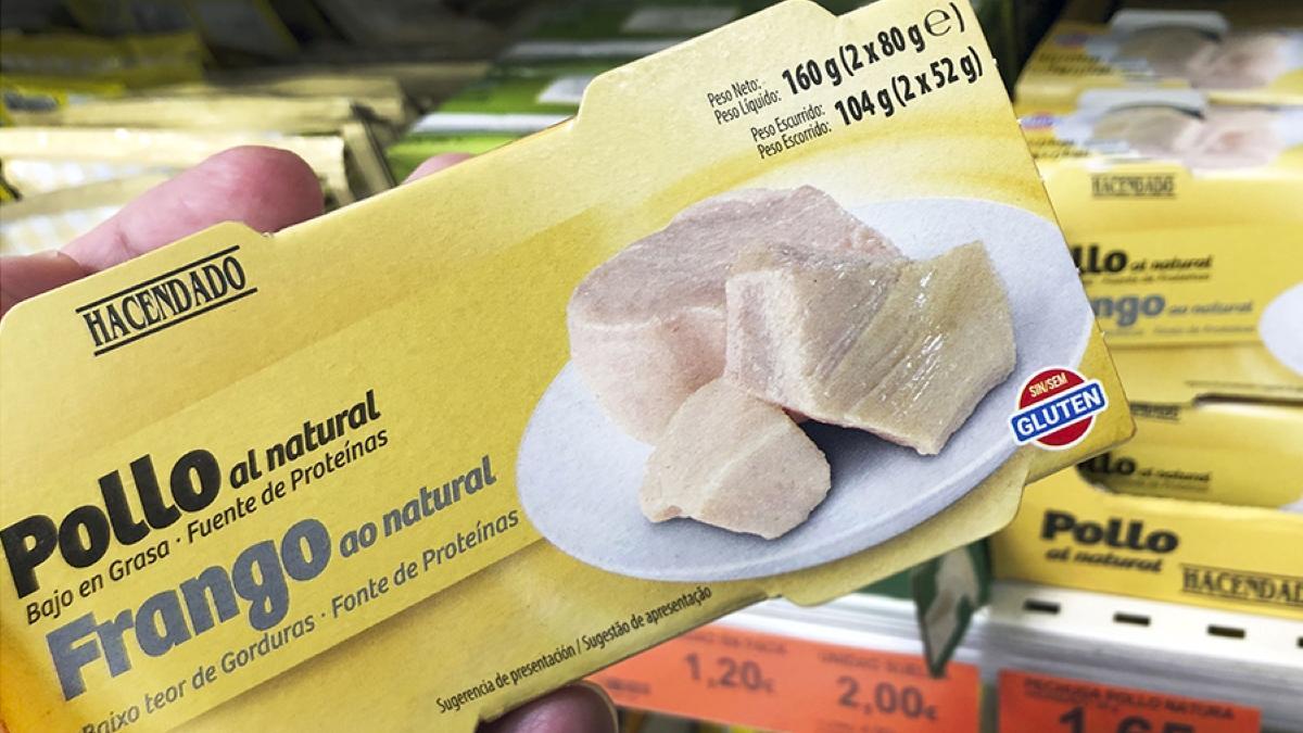 Pollo en lata de Mercadona | Pechuga de pollo en lata: Mercadona vende una  de las carnes más saludables del mercado